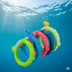 Swiming Dive Rings Set of 4
